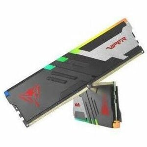 VIPER Venom 64GB (2 x 32GB) DDR5 SDRAM Memory Kit - 64 GB (2 x 32GB) - RGB - DDR5-6000/PC5-48000 DDR5 SDRAM - 6000 MHz - C