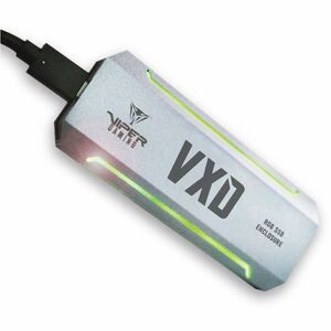 VIPER Drive Enclosure PCI Express NVMe 3.0 x4 - USB 3.2 (Gen 2) Host Interface - Hot Swappable Bays - 1 x SSD Supported - 