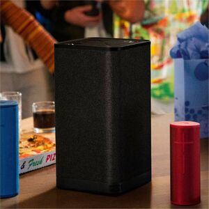 Ultimate Ears HYPERBOOM Bluetooth Speaker System - Black - Battery Rechargeable