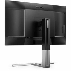 AOC Q27U3CV 27" Class WQHD LCD Monitor - 16:9 - Textured Black - 68.6 cm (27") Viewable - In-plane Switching (IPS) Technol