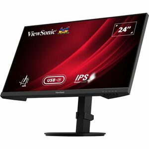 ViewSonic VG2409-MHDU-2 24.0" Class Full HD LED Monitor - 16:9 - Black - 60.5 cm (23.8") Viewable - SuperClear IPS - LED B