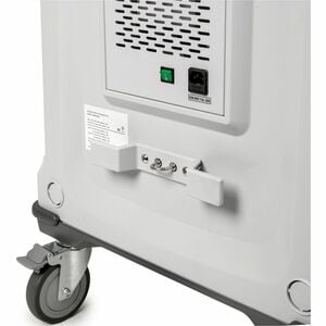 Rocstor Volt C32 PRE-WIRED Charge Cart - Includes 32 USB-C 65W Power Adapters - 0 Shelf - 3 Drawer - 4 Casters - 5" Caster
