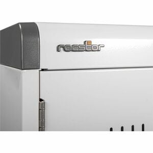 Rocstor Volt Charging Cart - 3 Shelf - Push Handle Handle - 4 Casters - Steel - 30" Width x 25.10" Depth x 40.70" Height -