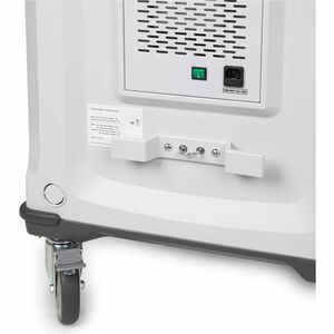 Rocstor Volt C42 PRE-WIRED - 42 Device Intelligent Power Charging Cart - 3 Drawer - 4 Casters - 5" Caster Size - Steel - 3