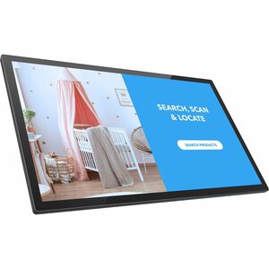 Elo 4304L 43" LCD Digital Signage Display - 24 Hours/7 Days Operation - Energy Star - Touchscreen - 1920 x 1080 - 16:9 - 8