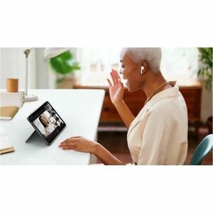 Logitech Combo Touch 键盘/机套 用于 27.9 cm (11") Apple 平板 - 中文 键盘 - 灰 - 防刮, 耐刮擦 - 铝, 布料 Body - 254.1 毫米 高度 x 189.4 毫米 宽度 x 13.5