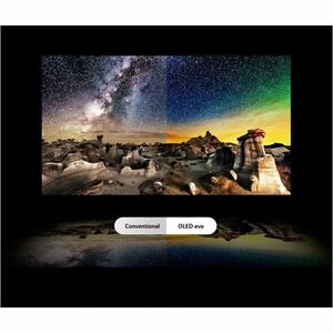 LG OLED evo G4 AI 55'' Serie OLED55G45LW, 4K, 4 HDMI, Dolby Vision, SMART TV 2024. Dimensioni diagonale schermo: 139,7 cm 