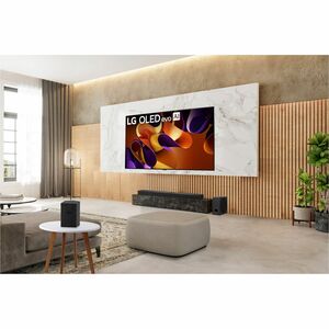 LG evo G4 OLED83G4CUA 83" Smart OLED TV - 4K UHDTV - Alexa Supported - webOS 24 - Dolby Atmos