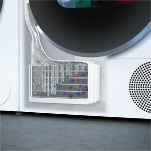 Asciugatrice elettrica Bosch WQB245B0IT Caricamento Frontale Condensatore/pompa di calore - Bianco - Smart Connect