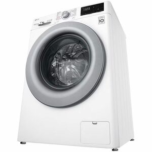 Lavatrice LG F2WV3S7S4E Caricamento Frontale 7 kg - Bianco - Funzione vapore - 1200 Velocità centrifuga (rpm)