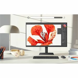 Monitor LED Samsung ViewFinity S6 S24D600UAU 609,6 mm (24,0") Class WQHD - 16:9 - Nero - 61 cm (24") Viewable - Tecnologia