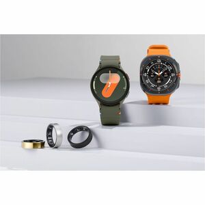 Samsung Galaxy Watch7 SM-L300 Smartwatch - Grün Body Color - Aluminium Body Material - Wireless LAN - Herzfrequenzmesser, 