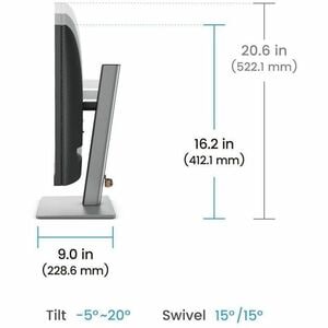 BenQ RD240Q 24.0" Class WQXGA LED Monitor - 16:10 - Grey - 61.2 cm (24.1") Viewable - In-plane Switching (IPS) Technology 