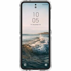 Urban Armor Gear Plyo Galaxy Z Flip6 (2024) Case / Plyo Galaxy Z Flip7 FE Case - Ice - For Samsung Galaxy Z Flip6, Galaxy 