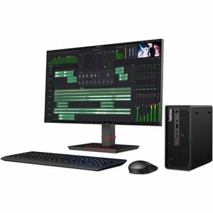 Workstation Lenovo ThinkStation P3 Ultra 30HA0040IX - Core i9 14° gen i9-14900 - Tecnologia vPro - 32 GB - 1 TB SSD - Ultr