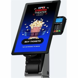 Elo I-Series 4 POS Terminal - RK3399 - 4 GB - 32 GB - 54.6 cm (21.5") LED Touchscreen - Wireless LAN Gigabit Ethernet - US