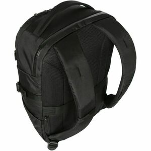 Estuche de transporte Targus Terra EcoSmart TBB649GL (Mochila) para 38.1cm (15") a 40.6cm (16") Portátil - Negro - Conform