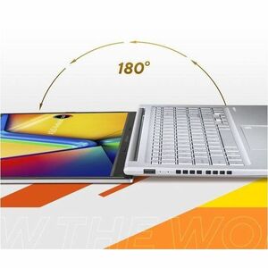 Asus Vivobook 15 OLED M1505 M1505YA-MA240W-BE 39.6 cm (15.6") Notebook - 2.8K - 120 Hz - AMD Ryzen 7 7730U - 16 GB - 512 G
