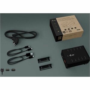 i-tec USB-Hub - USB 3.2 (Gen 1) Typ C - 60 MB/s, 640 MB/s - Desktop - Desktop - 10 Total USB Port(s) - PC