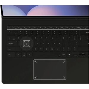 Housse/Clavier Samsung Book Cover Samsung Galaxy Tab S10 Ultra, Galaxy Tab S9 Ultra Tablette - Noir