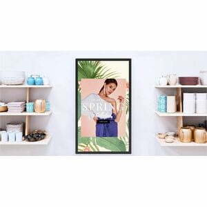 LCD Digital Signage Elo 5554L 1386,84 mm - 24 ore/7 giorni Operation - Energy Star - Touchscreen - 3840 x 2160 - 16:9 - 8 