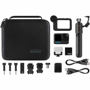 Videocámara digital Profesional GoPro HERO12 Black Creator - Hig Dynamic Range (Alto rango dinámico, HDR) - 5.3K - Negro -