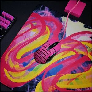 CHERRY GP4 XG-GP4-L-PINK Grande Tapete de rato para jogos - 460 mm x 400 mm x 4 mm Dimension - Borracha - Antiderrapante -