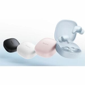Redmi Buds 6 Play M2420E1 True Wireless Earbud Stereo Earset - White - Binaural - In-ear - 1000 cm - Bluetooth - 16 Ohm - 