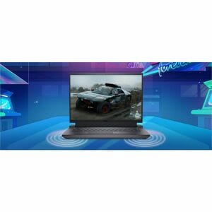 Dell G15 5530 39.62 cm (15.60") Gaming Notebook - Full HD - Intel Core i7 13th Gen i7-13650HX - 16 GB - 1 TB SSD - English