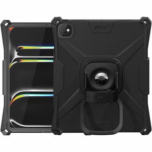 The Joy Factory aXtion Bold MP Rugged Carrying Case for 13" Apple iPad Pro 13 (2024) Tablet - Shock Proof, Drop Proof - Po