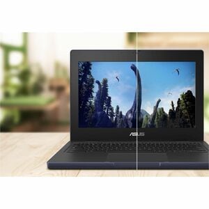 Chromebook - Asus Chromebook CR11 CR1104CGA-N00093 Durci - Écran 29,5 cm (11,6") - HD - Intel N-Série N200 - 8 Go - 128 Go