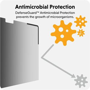 HyperShield HS5216GL 3H Privacy Screen Filter for Apple - For 40.6 cm (16") LCD MacBook Pro - Anti-microbial - Blue Light 