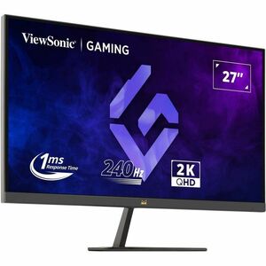 ViewSonic VX2758A-2K-PRO-3 27" Class WQHD Gaming LED Monitor - 16:9 - 68.6 cm (27") Viewable - SuperClear IPS - LED Backli