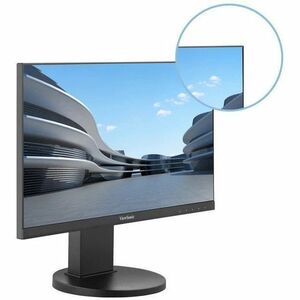 ViewSonic VG2208A 22 Zoll Klasse Full HD LED-Monitor - 16:9 Format - Schwarz - 54,6 cm (21,5 Zoll) Viewable - IPS-Technolo