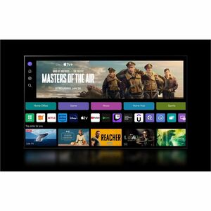 LG NanoCell AI 43'' Serie NANO82 43NANO82T6B, TV 4K, 3 HDMI, SMART TV 2024, 109,2 cm (43"), 3840 x 2160 Pixel, NanoCell, S