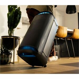 Sony SRSXV800B Portable Bluetooth Speaker System - 20 Hz to 20 kHz - Battery Rechargeable - USB