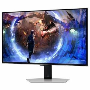 Samsung Odyssey OLED G6 S27DG602SU 27" Class WQHD Gaming OLED Monitor - 16:9 - Silver - 68.6 cm (27") Viewable - OLED - 25