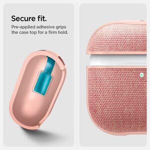 Spigen Urban Fit Charging Case Apple AirPods - Rose Gold