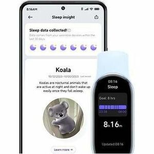 XIAOMI SMART BAND 9 ARCTIC BLUE .