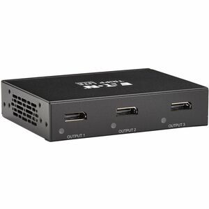 Eaton Tripp Lite Series 3-Port DisplayPort to DisplayPort Multi-Monitor Splitter, MST Hub, 8K/4K 60 Hz, DP 1.4, TAA - 60 H