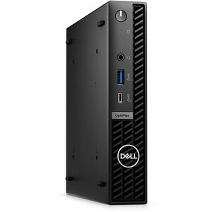 Dell OptiPlex 7000 7020 Desktop Computer - Intel Core i5 14th Gen i5-14500T - vPro Technology - 8 GB - 512 GB SSD - Micro 