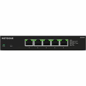 Netgear Business MS300 MS305E 5 Anschlüsse Ethernet-Switch - 2.5 Gigabit Ethernet, Gigabit-Ethernet - 100/1000Base-T, 2.5G