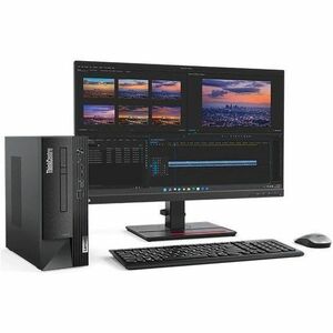 Lenovo ThinkCentre neo 50s Gen 4 12JG0015BO Desktop Computer - Intel Core i3 13th Gen i3-13100 - 8 GB - 256 GB SSD - Small