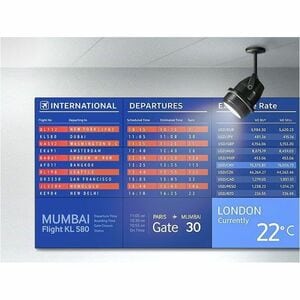 Samsung VH55C-R 139.7 cm (55") Full HD LCD Digital Signage Display - 24 Hours/7 Days Operation - In-plane Switching (IPS) 