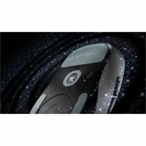 Logitech G PRO X SUPERLIGHT 2 DEX Gaming Mouse - Radio Frequency - USB 2.0 Type C - HERO 2 - 5 Button(s) - Black - Cable/W
