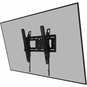 Neomounts Wall Mount for TV - Black - Height Adjustable - 1 Display(s) Supported - 81.3 cm to 190.5 cm (75") Screen Suppor