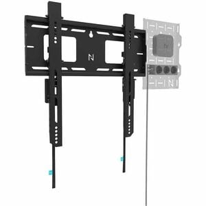 Neomounts Wall Mount for TV - Black - Height Adjustable - 1 Display(s) Supported - 81.3 cm to 190.5 cm (75") Screen Suppor
