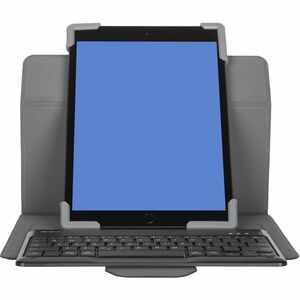 Targus Pro-Tek THZ861ES Keyboard/Cover Case for 9" to 11" Tablet - Black - 12.2" Height x 8.3" Width x 1.4" Depth