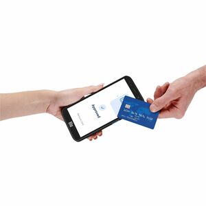 Elo M51 Rugged Handheld Terminal - 2D, 1D - 5G, 4G, 3G, LTE, 5G LTE - Black - SE4100Scan Engine - QCM6490 - 15.2 cm (6") -