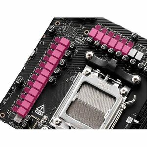 MSI MPG X870E CARBON WIFI Gaming Desktop Motherboard - AMD X870E Chipset - Socket AM5 - ATX - Ryzen 7, Ryzen 9 Processor S